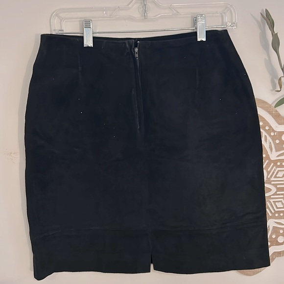 West Bay leather skirt - Picture 3 of 3